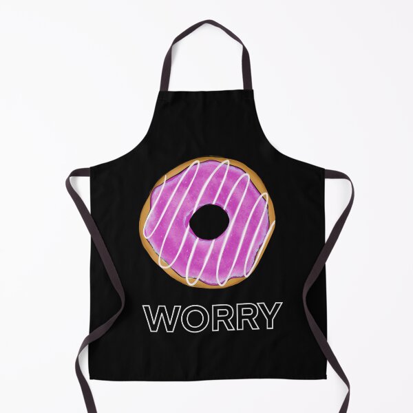 Item preview, DONUT WORRY! - Delicious Glazed Donut designed and sold by TYNEY92.