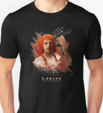 Leeloo Dallas, Multipass! Unisex T-Shirt