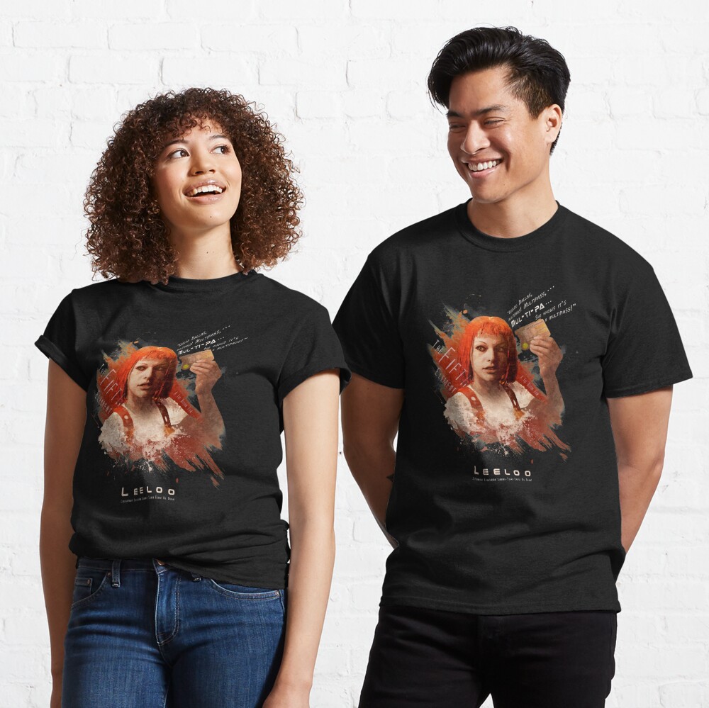 leeloo shirt