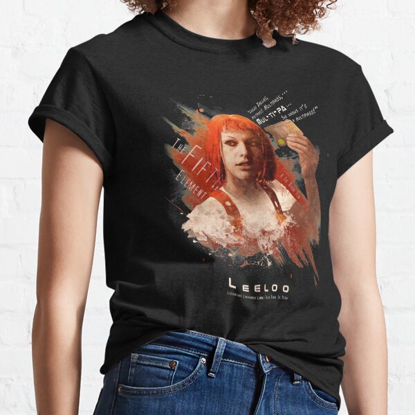Leeloo Dallas, Multipass! Classic T-Shirt