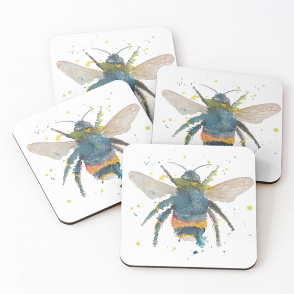 Item preview, Don't Worry Bee Happy designed and sold by Monisha Rockett.