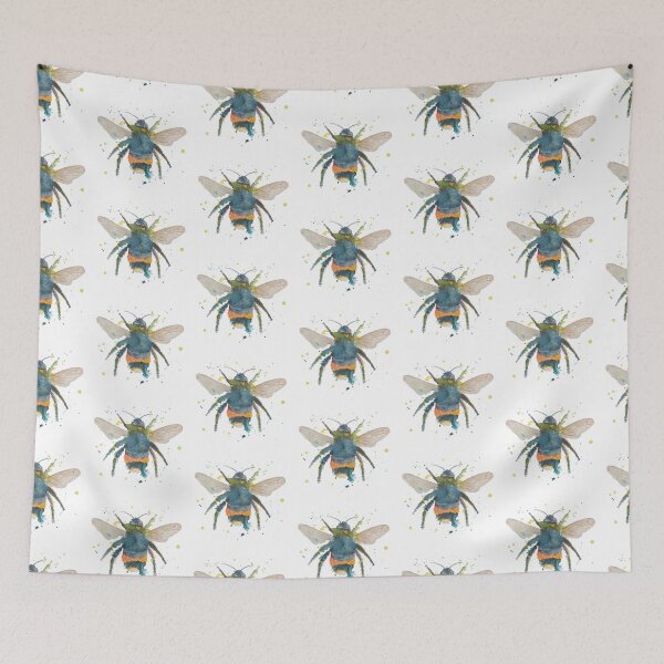 Item preview, Don't Worry Bee Happy designed and sold by Monisha Rockett.