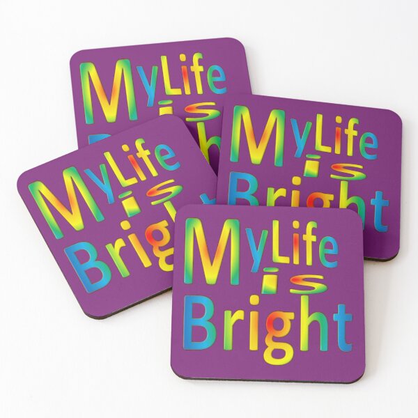 Item preview, My life is bright designed and sold by helenkaiy.