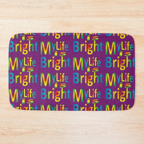 Item preview, My life is bright designed and sold by helenkaiy.