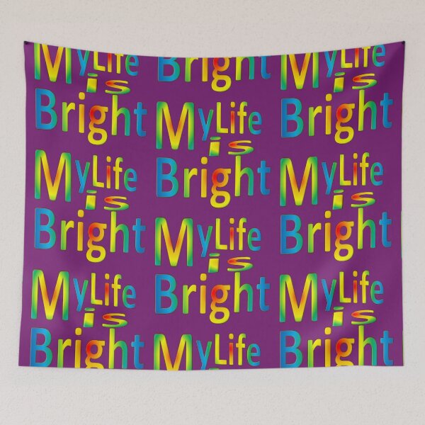 Item preview, My life is bright designed and sold by helenkaiy.
