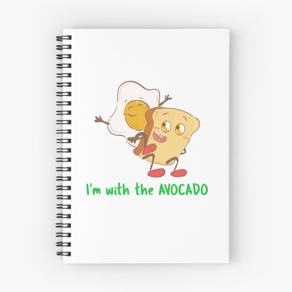 Item preview, I'm With The Avocado Gifts designed and sold by ashburylee.
