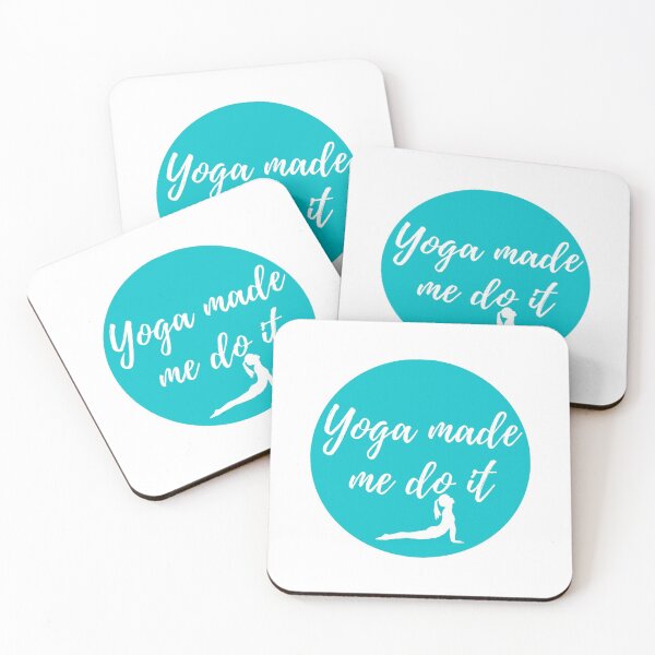 Item preview, Copy of Yoga made me do it  designed and sold by prehokage.