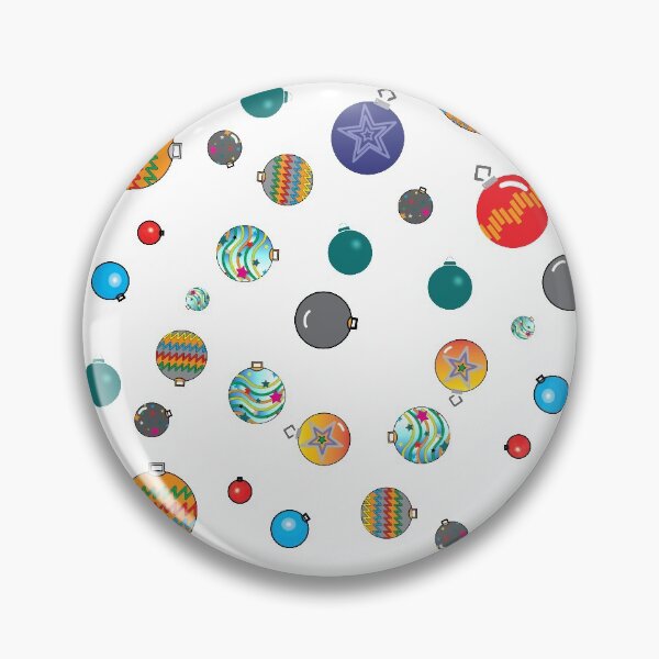 Item preview, Christmas Balls Pattern designed and sold by JockArts.