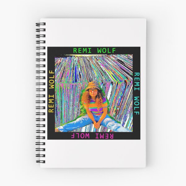 Item preview, Remi Wolf logo hd designed and sold by crmntwo.