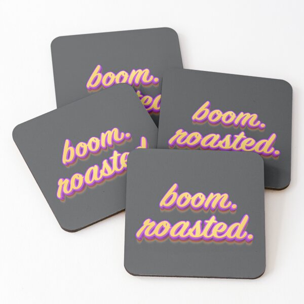 Item preview, Boom. Roasted. - The Office designed and sold by WordsmithNerd.