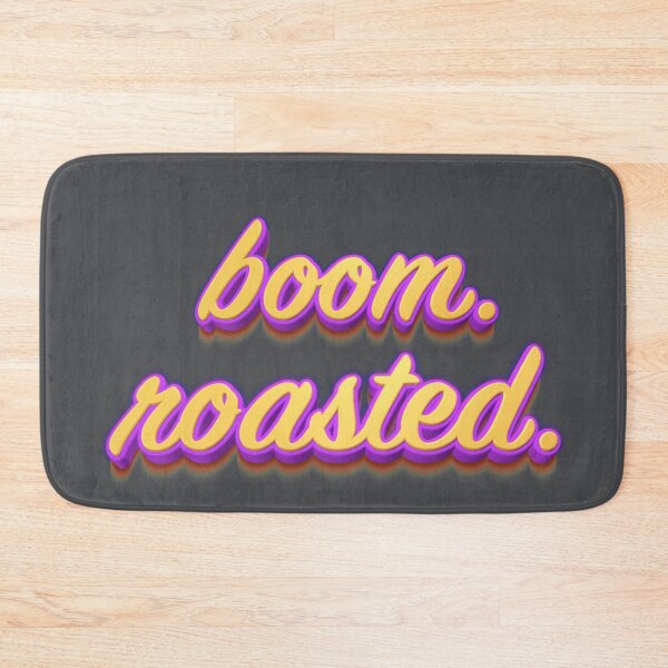 Item preview, Boom. Roasted. - The Office designed and sold by WordsmithNerd.