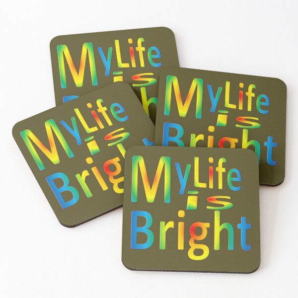 Item preview, My life is bright designed and sold by helenkaiy.