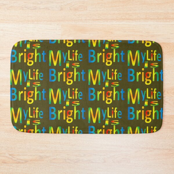 Item preview, My life is bright designed and sold by helenkaiy.