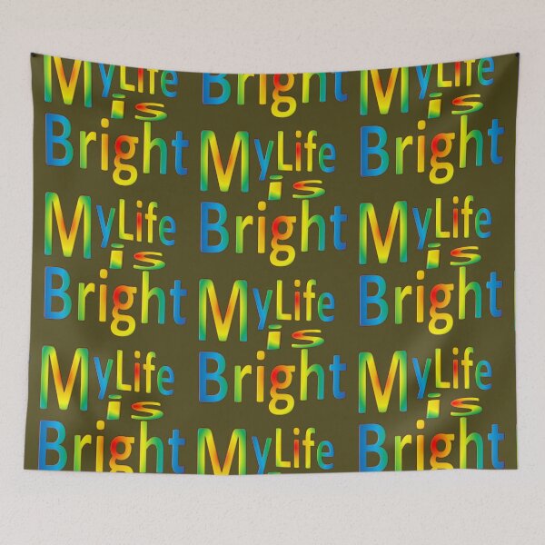Item preview, My life is bright designed and sold by helenkaiy.