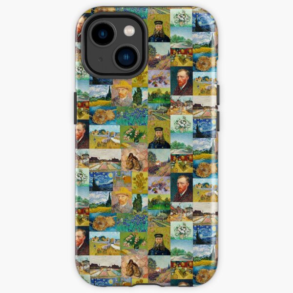 Van Gogh Collage iPhone Robuste Hülle