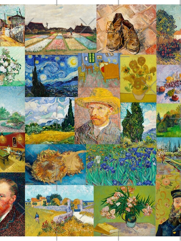 Van Gogh Collage by BrambleBox
