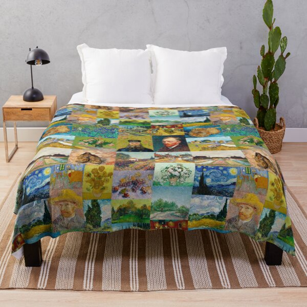 Item preview, Van Gogh Collage designed and sold by BrambleBox.