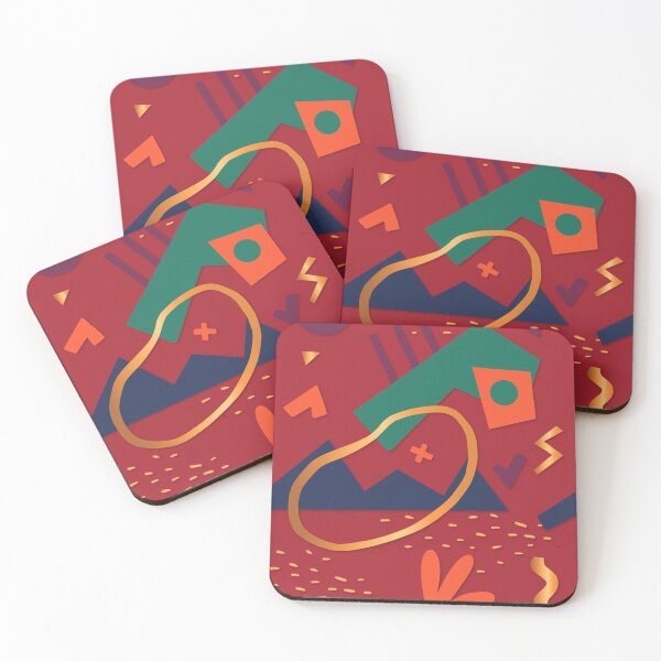Item preview, Matisse style, Joan Miro style. Abstract, geometry art. Сut style designed and sold by Zolotinka.
