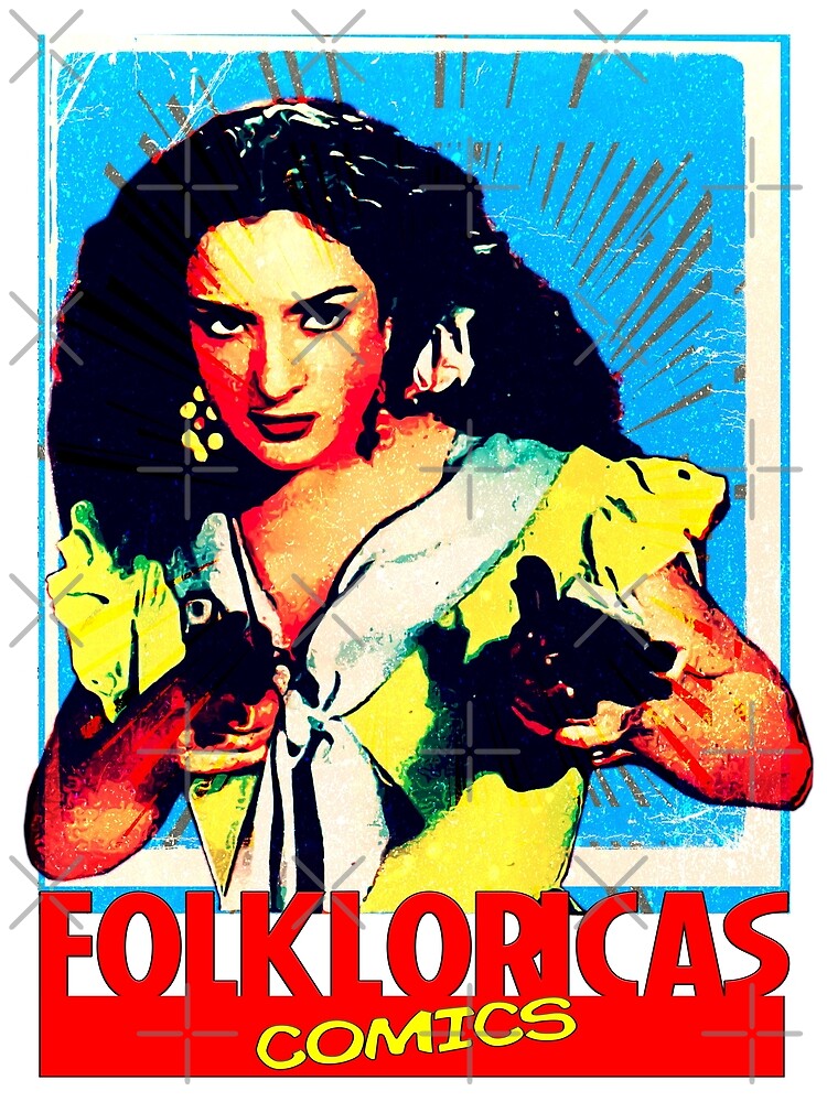 Lola Flores Folkloricas Comics Vintage de danimota