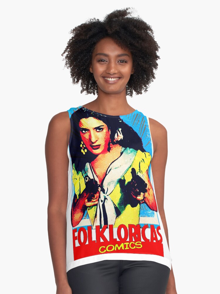 Vista previa del artículo con la obra «Blusa sin mangas», diseñado y vendido por danimota.