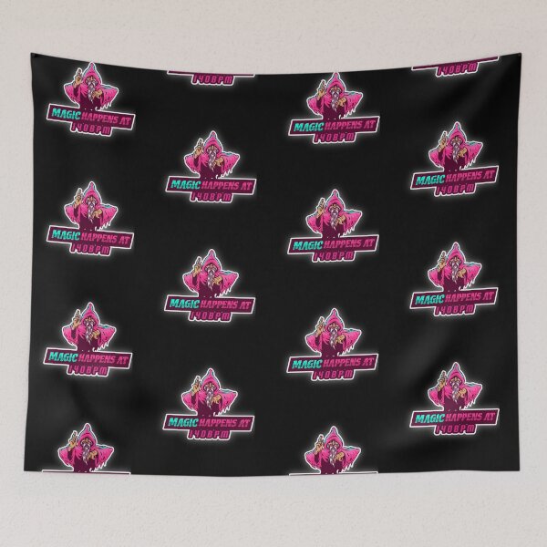 Item preview, Magic Happens At 140 BPM Wizard designed and sold by TeesByMark.