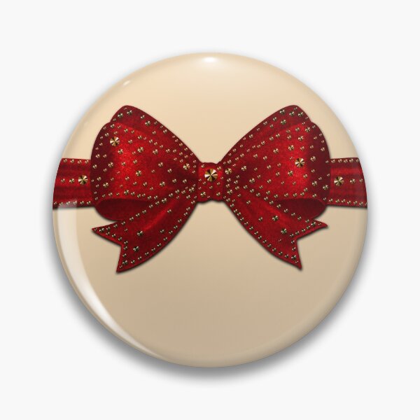 Item preview, Xmas ribbon in red with glitter - Christmas designed and sold by GlamourChick.