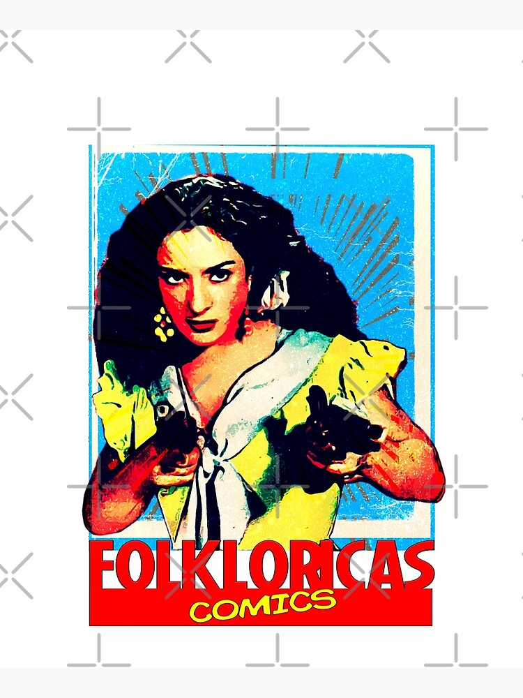 Lola Flores Folkloricas Comics Vintage  de danimota
