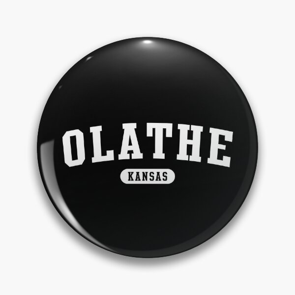 Item preview, Olathe, Kansas designed and sold by Novel Gifts.