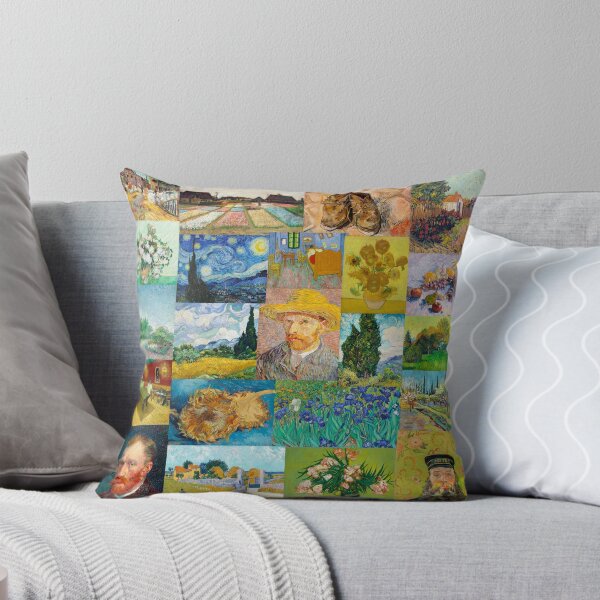 Item preview, Van Gogh Collage designed and sold by BrambleBox.