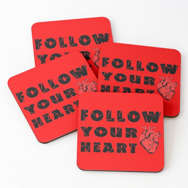 Item preview, Follow Your Heart designed and sold by alex-d88.