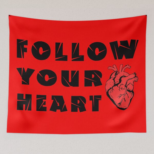 Item preview, Follow Your Heart designed and sold by alex-d88.