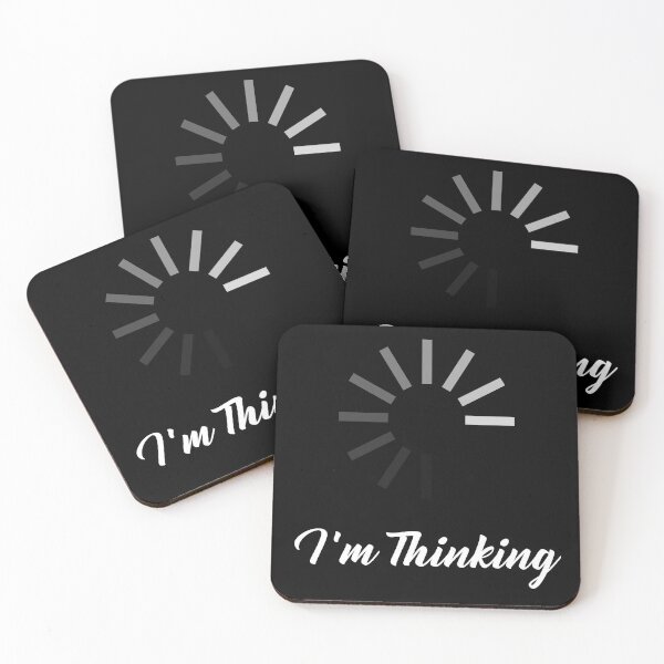 Item preview, Thinking Thinking... designed and sold by BavlyN.