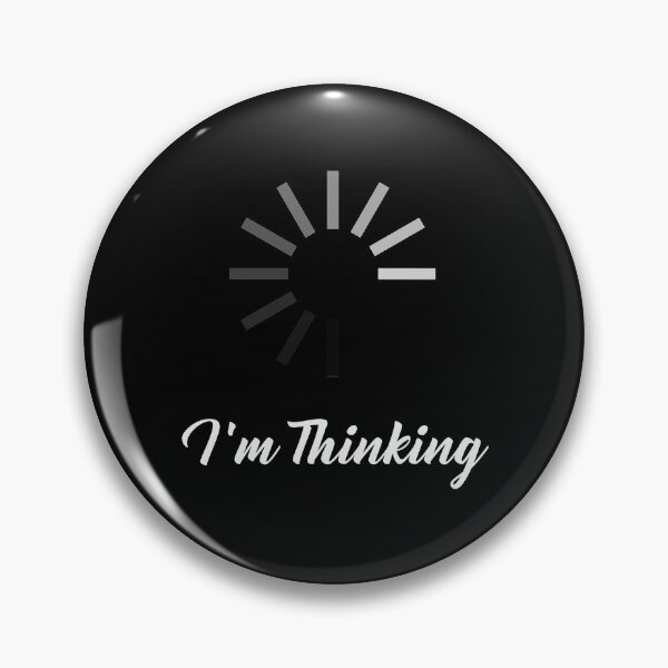 Item preview, Thinking Thinking... designed and sold by BavlyN.