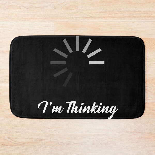 Item preview, Thinking Thinking... designed and sold by BavlyN.