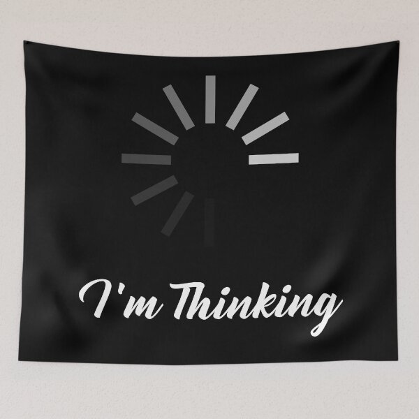 Item preview, Thinking Thinking... designed and sold by BavlyN.