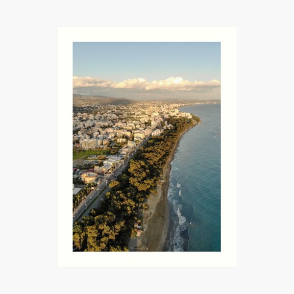 Dasoudi Beach Art Print