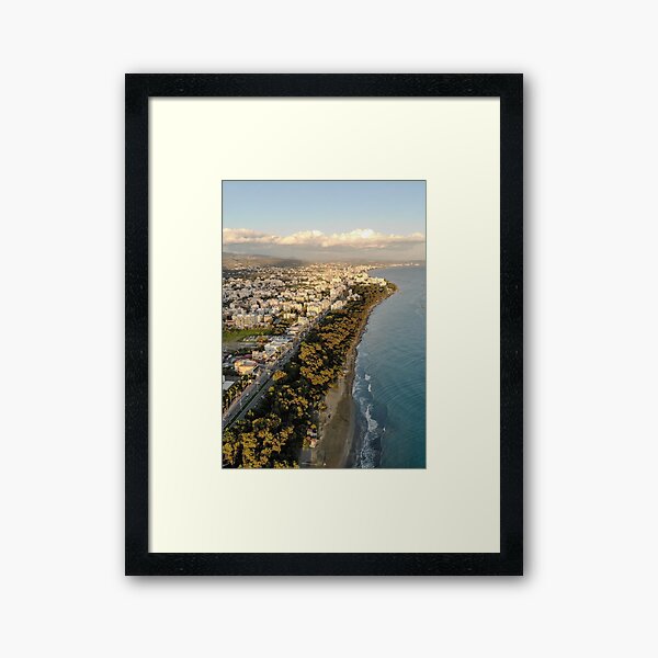 Dasoudi Beach Framed Art Print