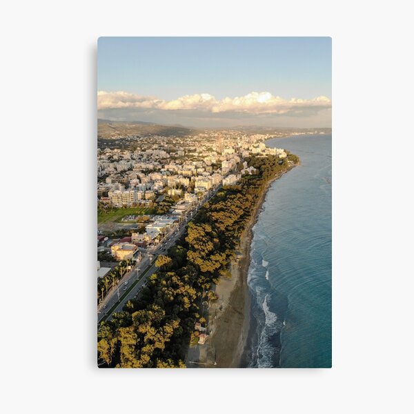 Dasoudi Beach Canvas Print