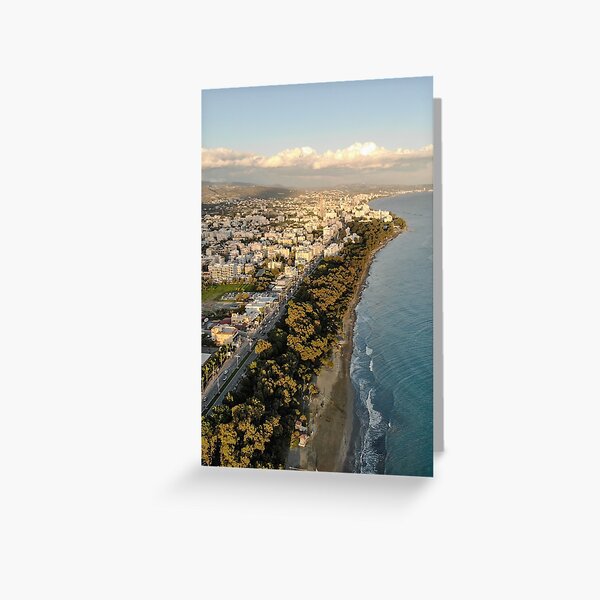 Dasoudi Beach Greeting Card