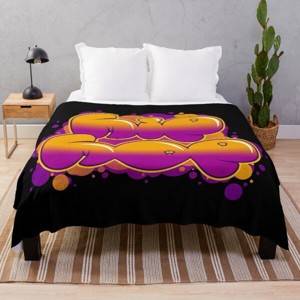 Item preview, Hip Hop Graffiti Paint Splatter Street Art Classic Design designed and sold by knapst.