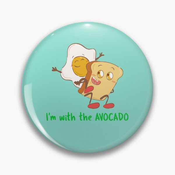 Item preview, I'm With The Avocado Gifts designed and sold by ashburylee.