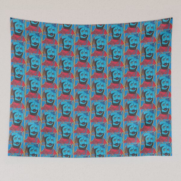 Item preview, Blue Man with Turban designed and sold by JaySnellingArt.