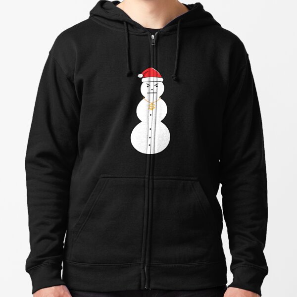 jeezy snowman sweatshirt