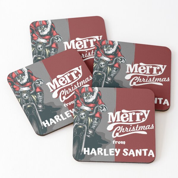 Item preview, MERRY CHRISTMAS FROM HARLEY SANTA designed and sold by jreiter57.