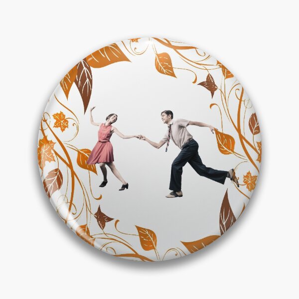 Item preview, Swing Dancingthrough the Fall designed and sold by hop2swing.