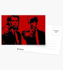 Pulp Fiction - Vincent and Jules Postcards