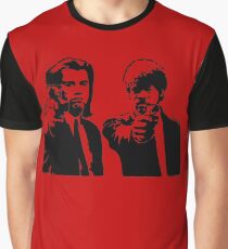 Pulp Fiction - Vincent and Jules Graphic T-Shirt