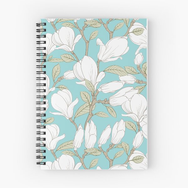 Item preview, Botanical Blooming Magnolia designed and sold by hakyde.