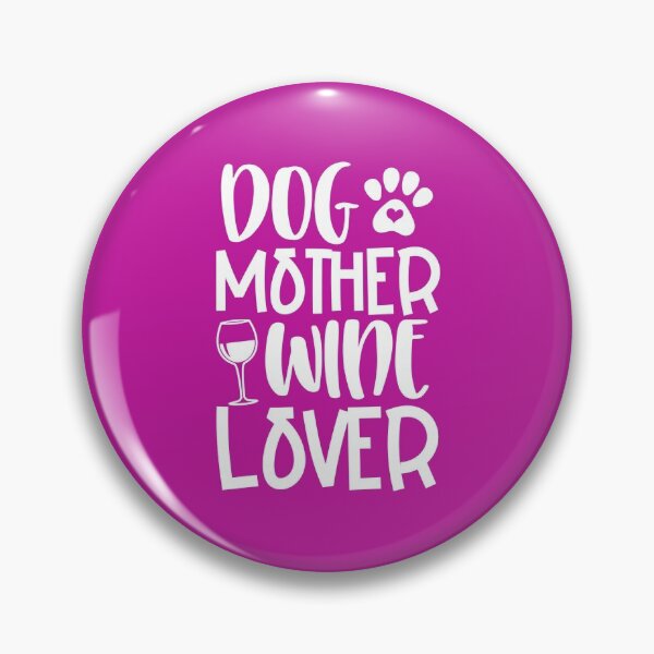 Artikelvorschau, Hund Mutter Weinliebhaber entworfen und verkauft von miragreetings.