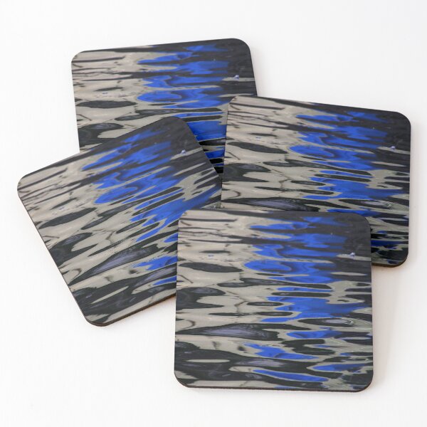 Item preview, Midnight Blue Water Reflection Photography designed and sold by MoonsmileProd.